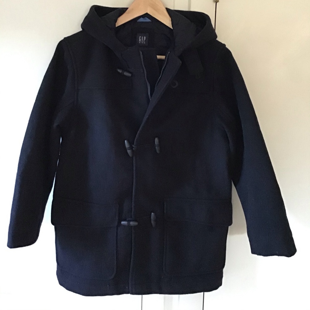 Boy’s Gap Coat. Navy Blue